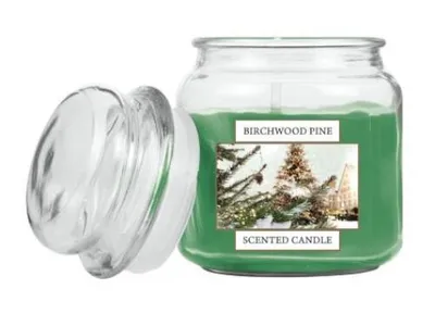 Produktbild von LIVARNO HOME GROß DUFTKERZE MIT DECKEL Birchwood Pine