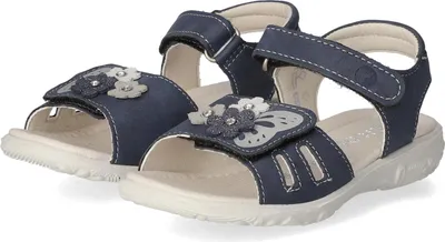 Produktbild von Ricosta Mädchen Sandalen CHLOE 21569-24, 21569-25, 21569-26, 21569-27, 21569-28, 21569-29, 21569-30, 21569-31, 21569-32, 21569-33, 21569-34, 21569-35 RIC-50-6401502 nautic 28