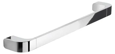 Handtuchstange 35 cm, verchromt, Metall, Wandmontage