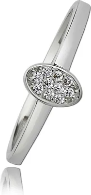 Produktbild von Balia Ring Damen Gold 333 60 19,1 silber Ringschmuck D2BGR001W60