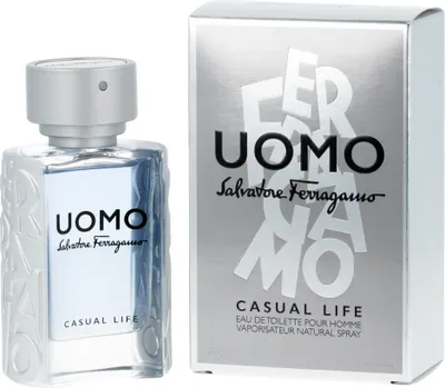 Produktbild von Salvatore Ferragamo Uomo Casual Life EDT 50 ml M