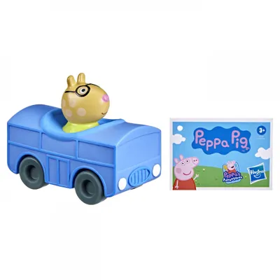 Obrázok produktu pre Peppa Pig Masinuta Buggy Si Figurina Poneiul Pedro