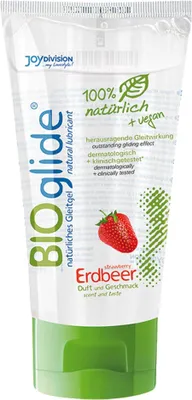 Image de Joydivision Bioglide - Fraise Lubrifiant 80 Ml