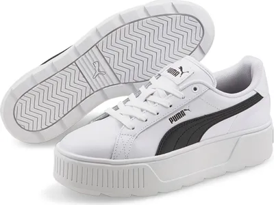 Produktbild von Puma Karmen L Damen Sneaker in Weiß, Größe 7.5
