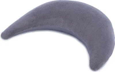 Produktbild von Theraline Plüschmond, Dessin 125 steingrau