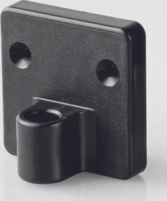 Produktbild von Efalock Piccolo Wandbefestigung schwarz