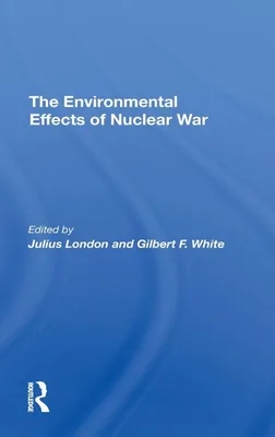 Produktbild von The Environmental Effects Of Nuclear War