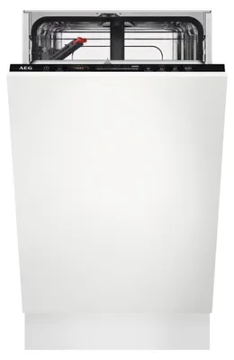 Produktbild von AEG 7000 GlassCare / Vollintegrierter-Geschirrspüler FSE73427P Höhe 81,8 cm, Breite 45 cm