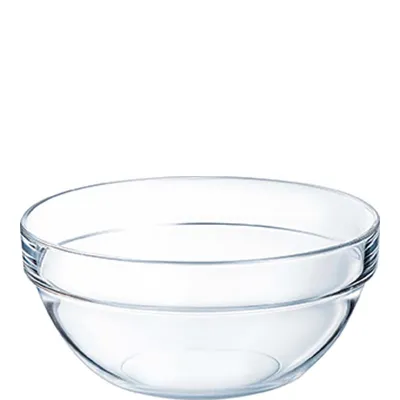 Produktbild von Arcoroc 10027A, Rund, Glas, Transparent, 1,1 l, Persönlich, 1 Person(en)