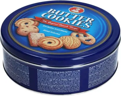 Produktbild von Pâtisserie Mathéo Butter Cookies 454g