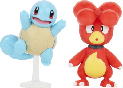 Obrázek produktu pro Jazwares Pokémon Battle Set Figurka Magby a Squirtle