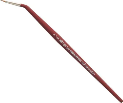 Zdjęcie produktu dla Princeton Brush Velvetouch Multi-Technique Pędzel wygięty 3/0 1 szt.