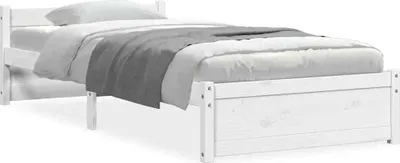 Zdjęcie produktu dla VidaXL 815030, Biały, 95,5 cm, 2,06 m, 51 cm, 900 x 2000 mm, 1 szt.