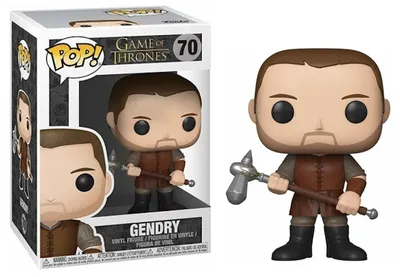 Obrázok produktu pre FUNKO POP! - Television - Game of Thrones Gendry #70