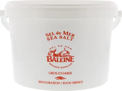 Produktbild von La Baleine Meersalz grob Eimer 5 Kilo