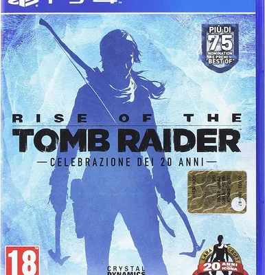 Produktbild von PLAION Rise of the Tomb Raider, PlayStation 4 Standard Englisch