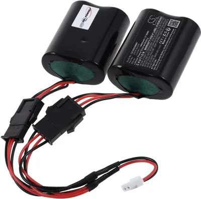 Produktbild von Lithiumbatterie-Pack für Visonic MCS-740 Sirene Steckertyp beachten