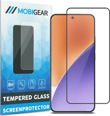 Produktbild von Mobigear Premium  Xiaomi 15 Panzerglas Gehärtetes Glas Displayschutz - Hüllenfreundlich