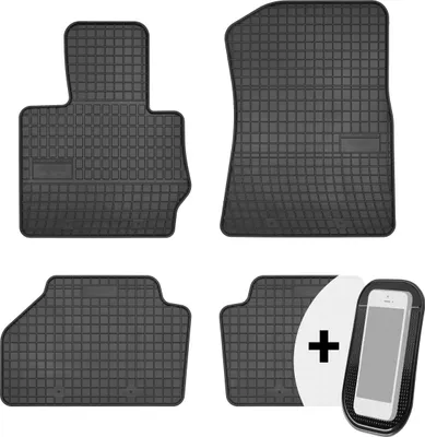 Obrázok produktu pre Gumové rohože do auta Rohože do auta na mieru 4-dielna sada - vhodné pre BMW X3 X4 2010-2018