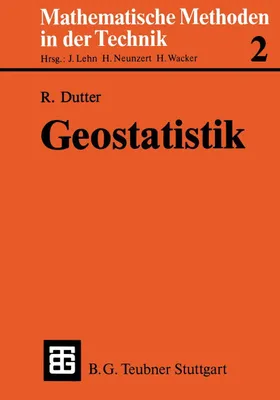 Produktbild von Geostatistik