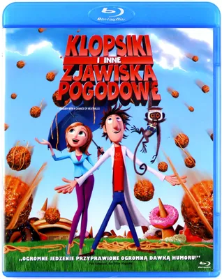 Produktbild von Wolkig mit Aussicht auf Fleischbällchen (nur Originalversion) [BLU-RAY]