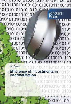 Produktbild von Efficiency of investments in informatization