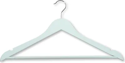 Obrázek produktu pro KESPER Ramínka plastová modrá 3ks protiskluzová 45cm