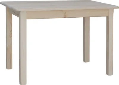 Immagine prodotto di Tavolo in pino massiccio non trattato 120 x 70 cm