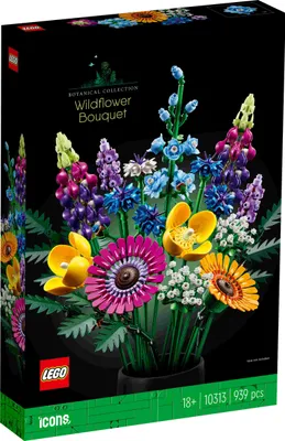 Immagine prodotto di LEGO Icons Bouquet di fiori selvatici 10313
