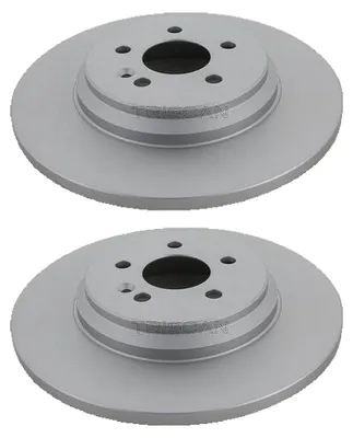 Produktbild von 2 Bremsscheiben voll Ø 331 mm TRISCAN für MERCEDES-BENZ M-KLASSE