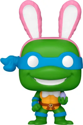 Produktbild von FK86046 - Teenage Mutant Ninja Turtles Pocket POP! Vinyl Figuren Easter Leo 4 cm Display (