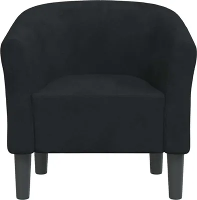 Zdjęcie produktu dla VidaXL 356443, Aksamit, Czarny, Pianka, 110 kg, 700 mm, 560 mm