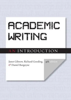 Obrázek produktu pro Academic Writing: An Introduction - Fourth Edition