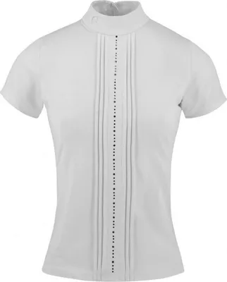 Immagine prodotto di Ekkia EQUITHÈME polo da donna Dorlo bianco, taglia:L