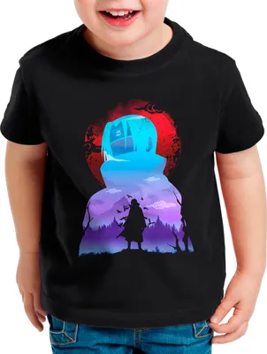 Produktbild von style3 Genjutsu Fighter Kinder T-Shirt ninja anime manga cosplay