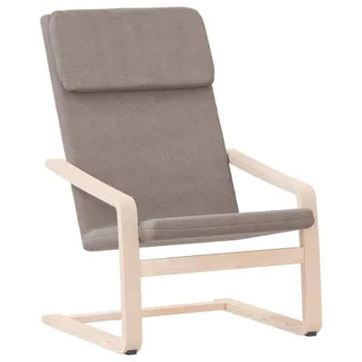 Obrázek produktu pro relaxační křeslo vidaXL Taupe Fabric