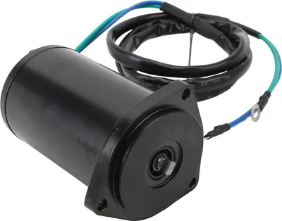 Productafbeelding van Kantelmotor 12V, 2 draden, metaallegering, snelle start, model 62X 43880 00, geschikt voor buitenboordmotoren van 40 tot 100 pk