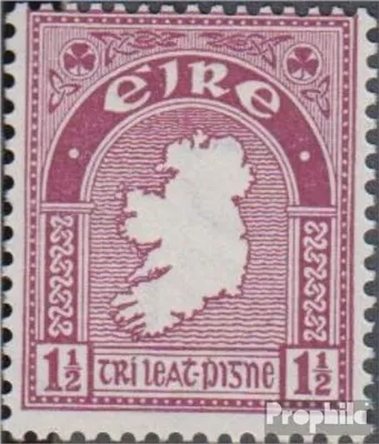 Produktbild von Briefmarken Irland 1940 Mi 73A postfrisch Symbole