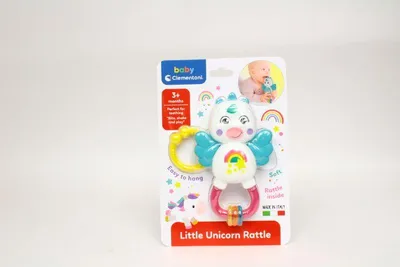 Image de CLE BABY Hochet licorne interactif 17839