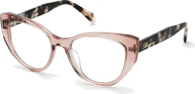 Produktbild von Blumarine VBM882 Rosa trasparente lucido 52/18/140 Damen Brillen