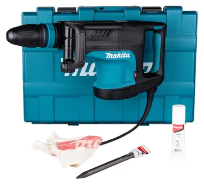 Image de Marteau de démolition Makita HM 1203 C/1, 1 510 watts, 19,1 J, SDS Max + mallette