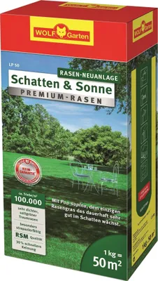 Immagine prodotto di WOLF-Garten 3820031 Premium lawn shade &amp; sun LP50 1 pc(s)