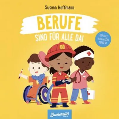 Produktbild von Berufe sind für alle da!