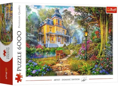 Productafbeelding van Trefl, Zomerresidentie, puzzel met 6000 stukjes