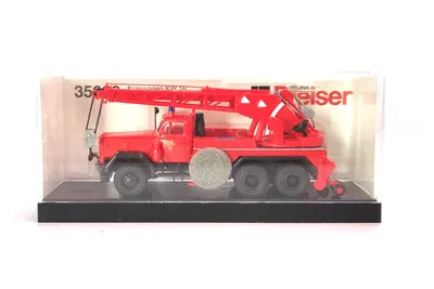 Immagine prodotto di Autogru KW16. F Magirus 250