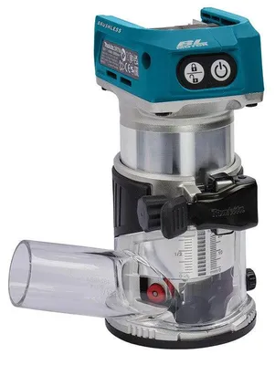 Image de Affleureuse sans-fil MAKITA DRT50Z