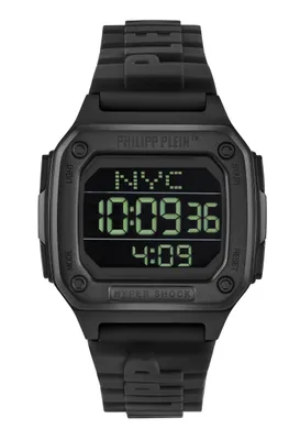 Produktbild von Philipp Plein PWHAA0221 Digitaluhr Hyper $hock Schwarz