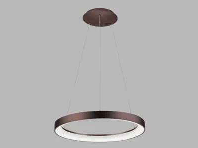 Zdjęcie produktu dla LED2 3273258DT BELLA SLIM 58 P-Z, CF DIM 48W 2CCT 3000K/4000K podwieszana kawa