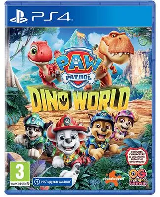 Obrázek produktu pro Paw Patrol: Dino World (PS4)