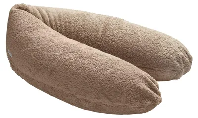 Produktbild von Ilmaha Stillkissen – Teddy - Taupe